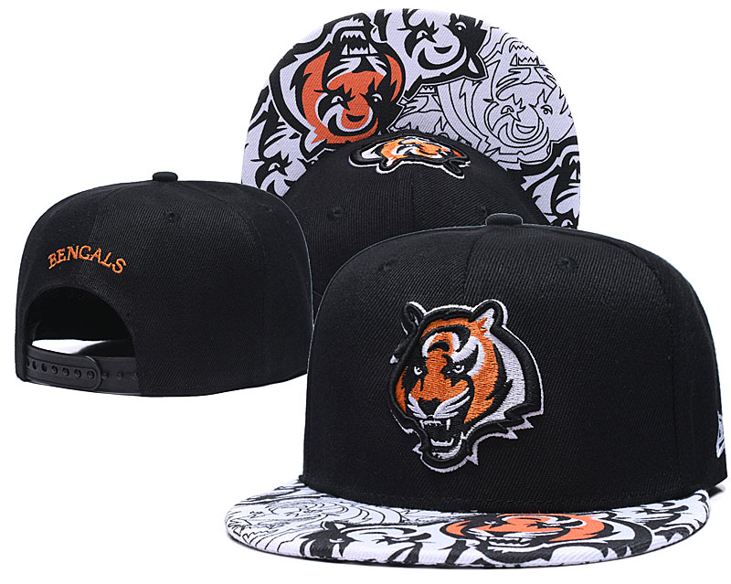 NFL Snapback Hats Cincinnati Bengals hatys210807251 - Click Image to Close